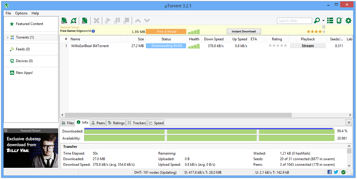 utorrent download latest version pc
